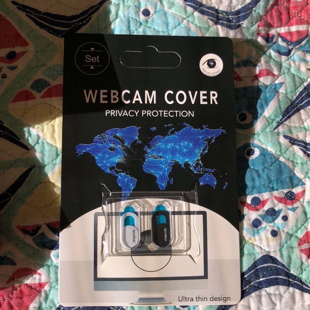 NWT 2-Pack Webcam Covers